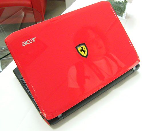 Acer Ferrari One