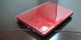 Foxconn netbook shown with Linpus Lite Moblin v2.0