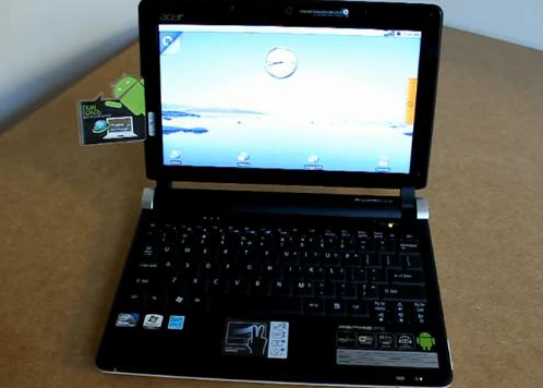 Acer dual-boot Android netbook unboxed
