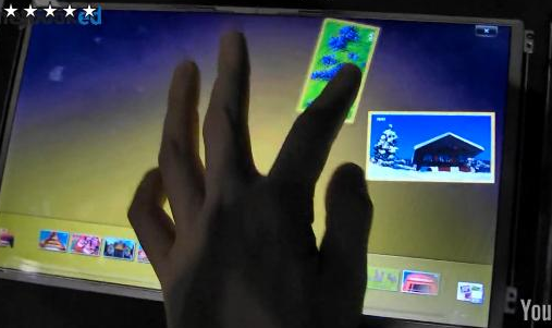 Multi-touch Resistive Displays