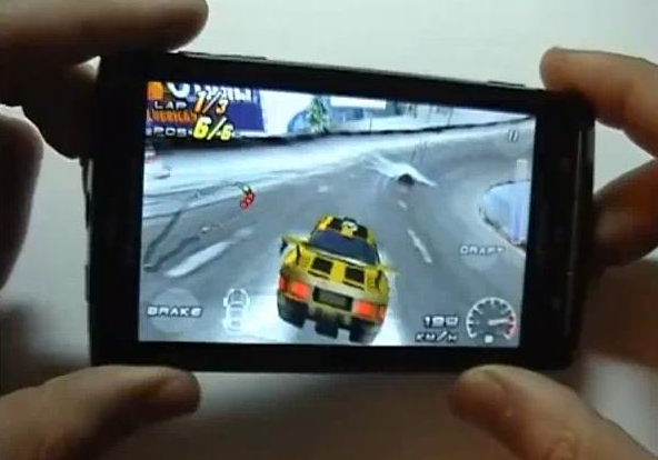 Games on Xperia X10
