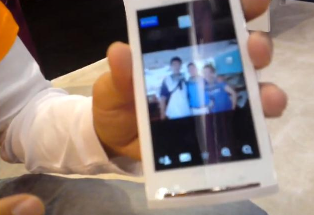 Xperia X10 Face Recognition