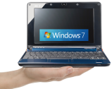 Netbook With Windows 7