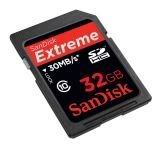 32GB SanDisk Extreme SDHC card 
