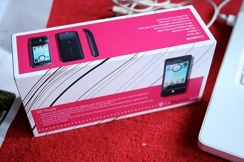 T-Mobile G2 Touch in pictures