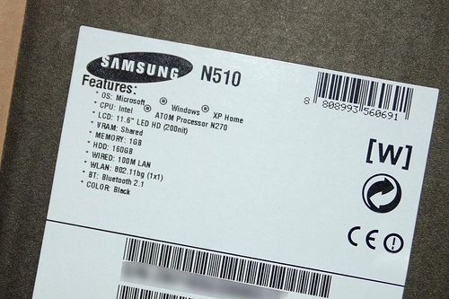 Samsung N510 vs. NC10