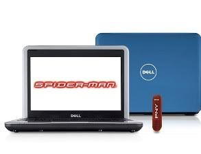 Dell Mini preloaded with Spider-Man