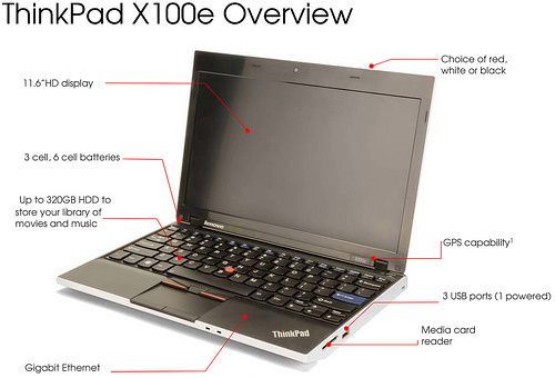 Lenovo Thinkpad X100e