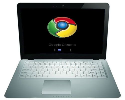 Google Chrome OS netbook