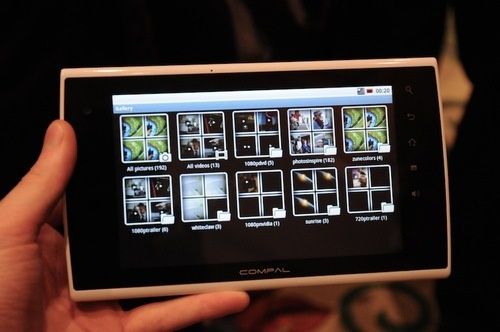 Tegra 2 Tablet