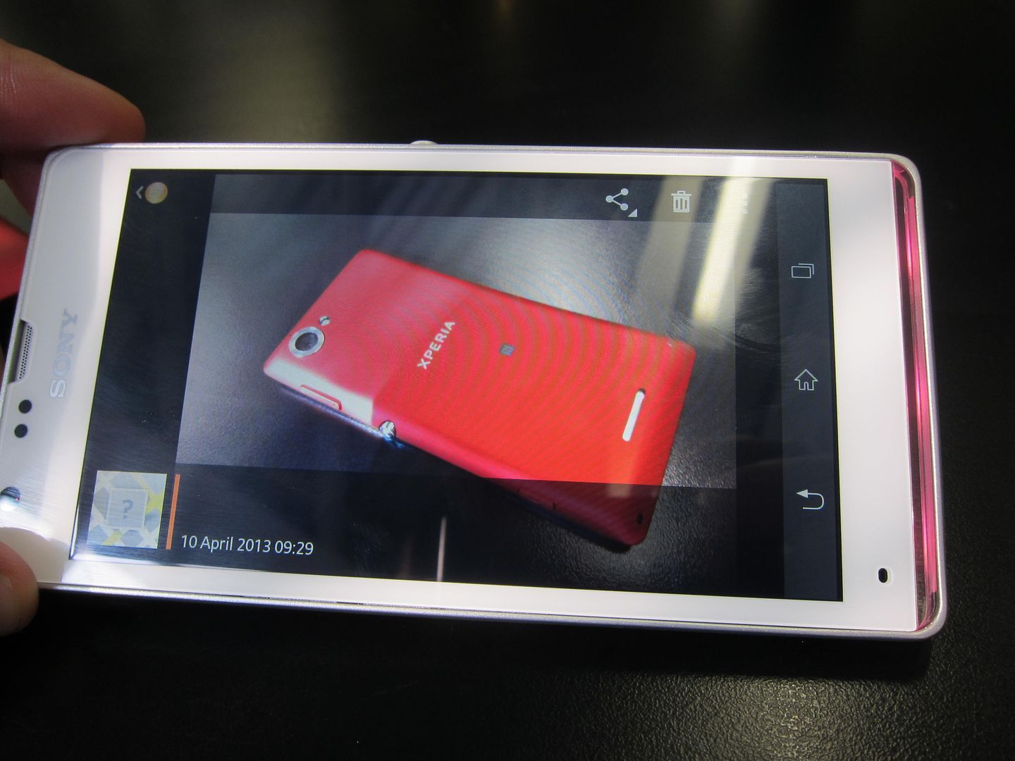Xperia SP hands-on impressions