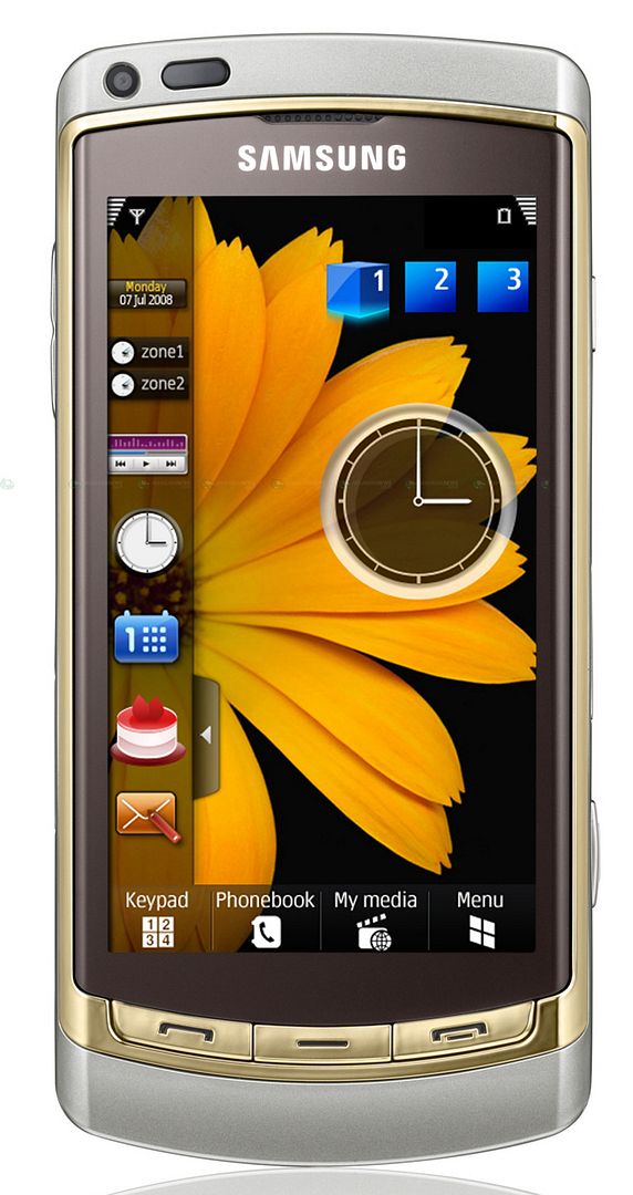 Samsung i8910 HD Gold Edition