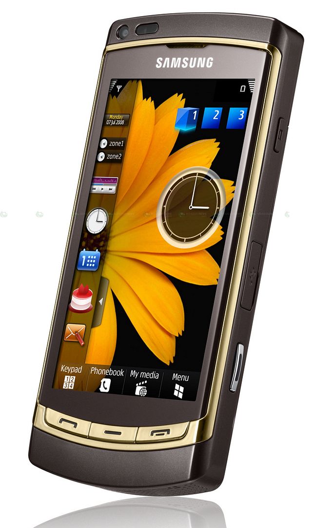 Samsung i8910 HD Gold Edition