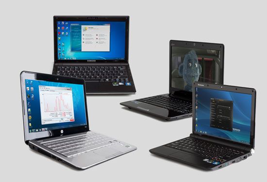 Four ION netbooks do battle