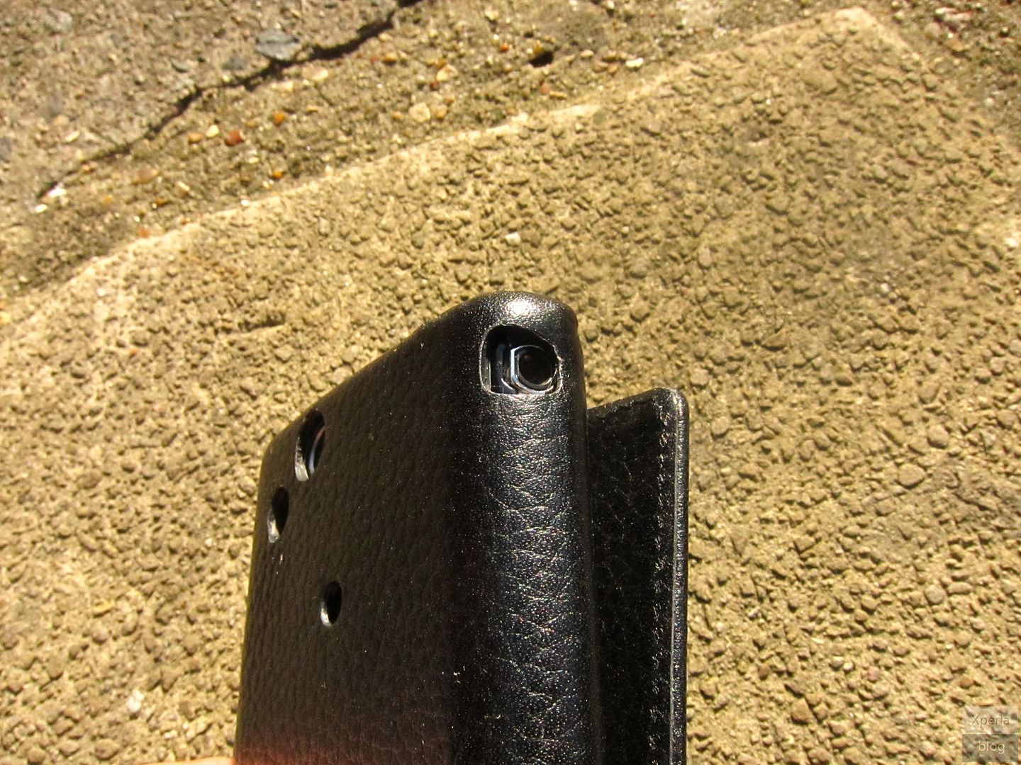 Issentiel Xperia arc case review