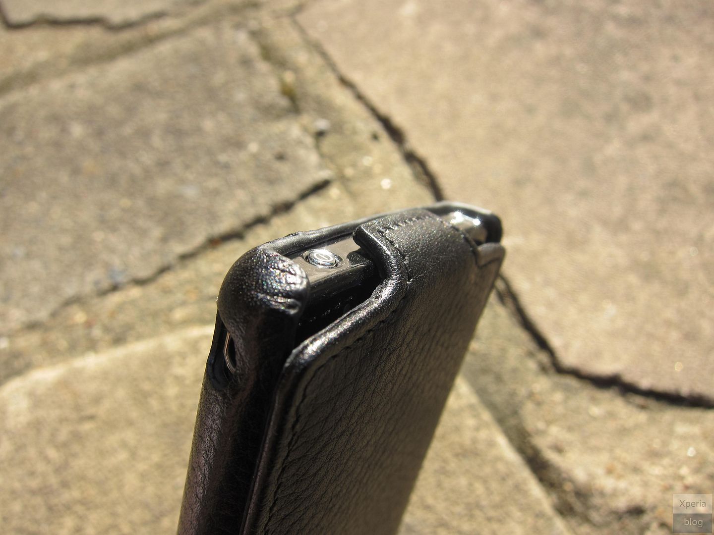 Issentiel Xperia arc case review