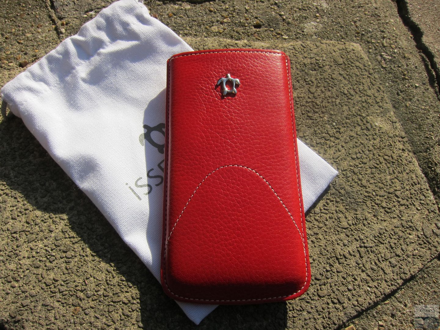 Issentiel Xperia arc case review