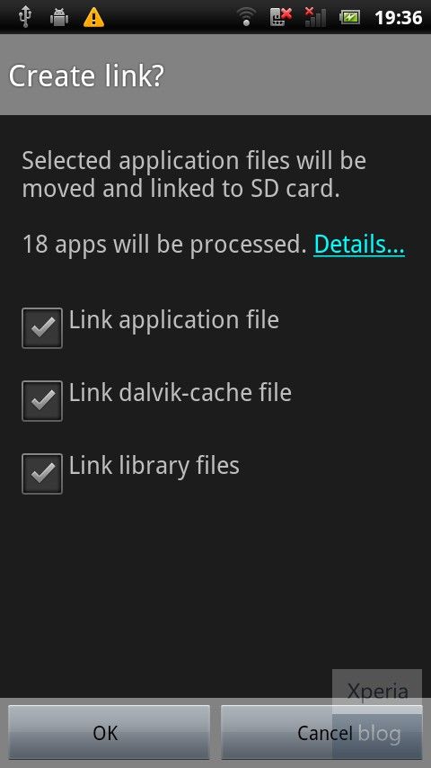 Link2sd Guide Never Worry About Internal Memory Limits Again Xperia Blog