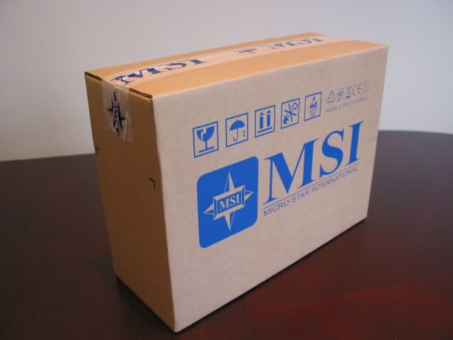 MSI Wind U115 unboxed