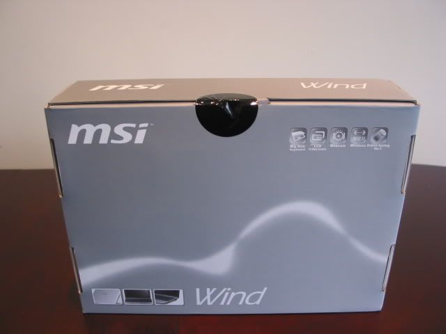 MSI Wind U115 unboxed