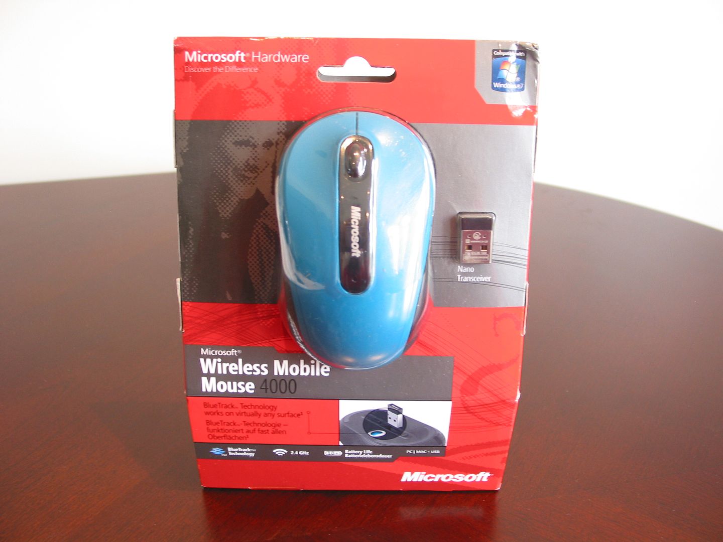 Microsoft Mobile Mouse 4000 
