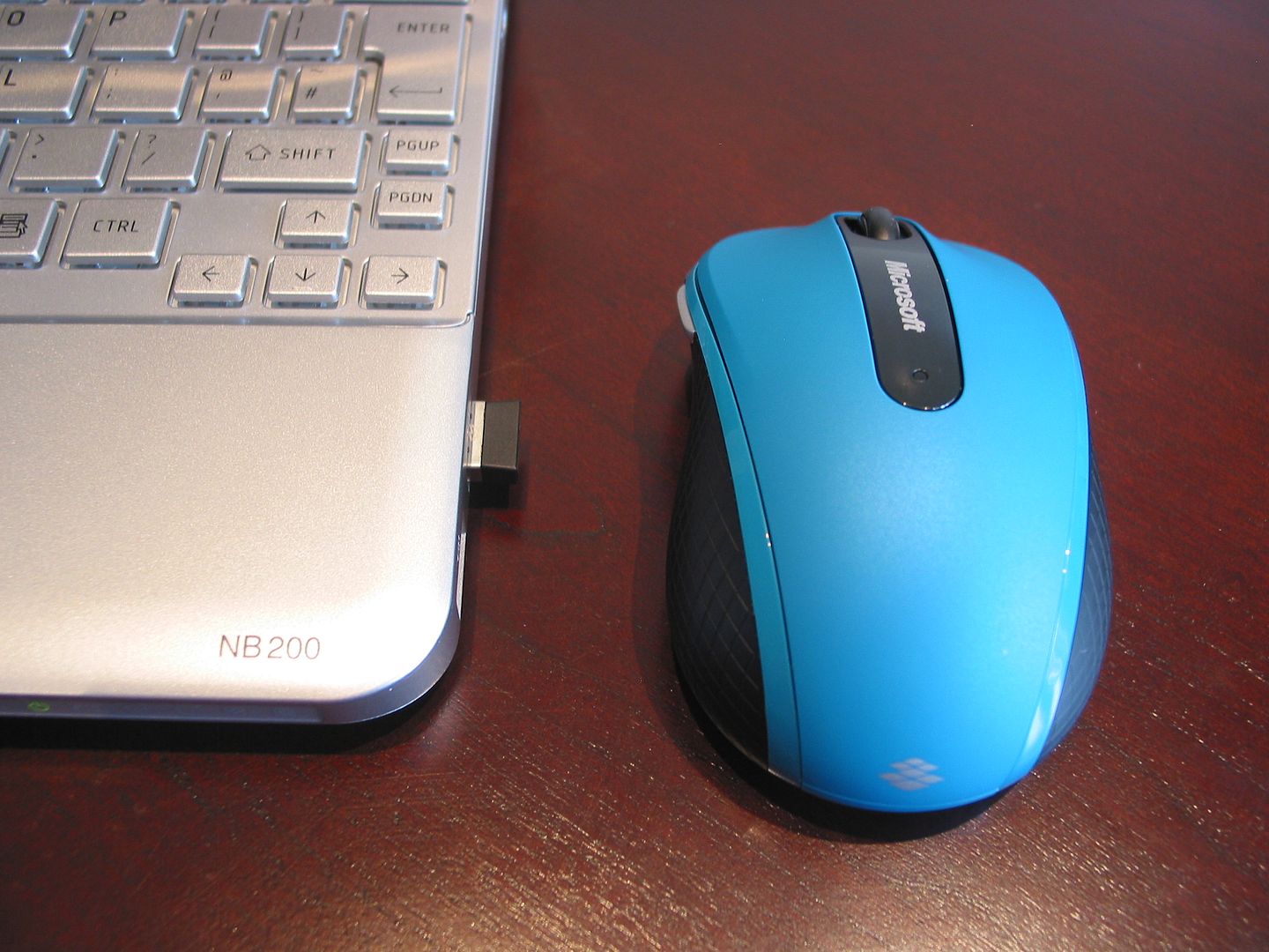 Microsoft Mobile Mouse 4000 