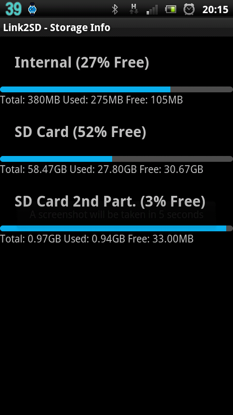 Xperia PLAY supports 64GB microSD memory cards
