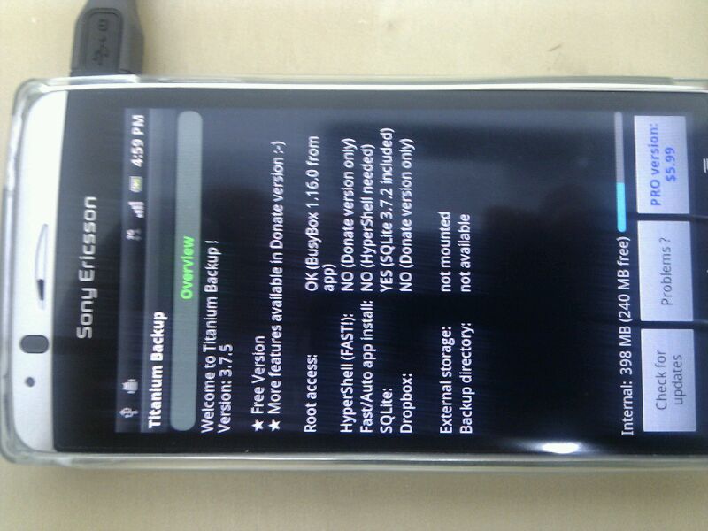 Xperia arc gets Root