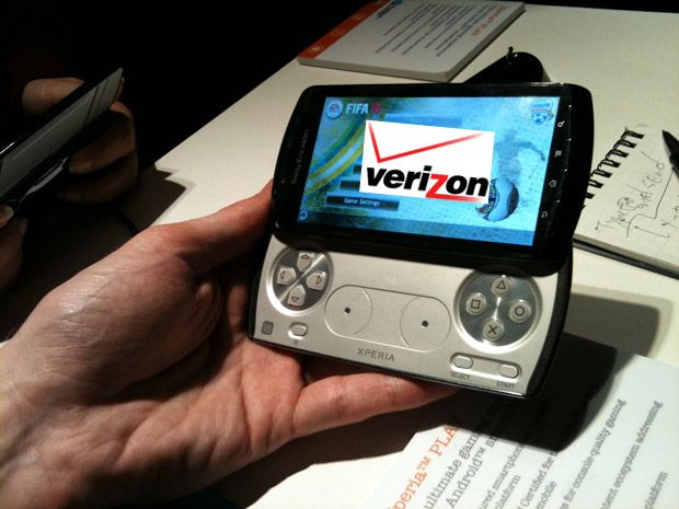 Xperia PLAY coming to Verizon and Rogers in North America