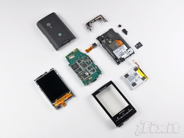 X10 mini dissected
