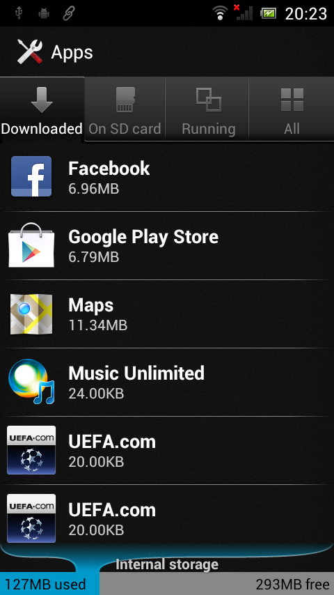 Xperia Android 4.0 ICS update