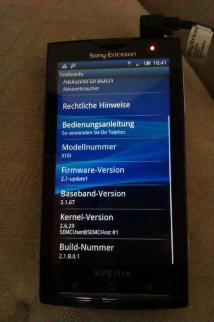2.1.B.0.1 firmware update rolling out to Xperia X10