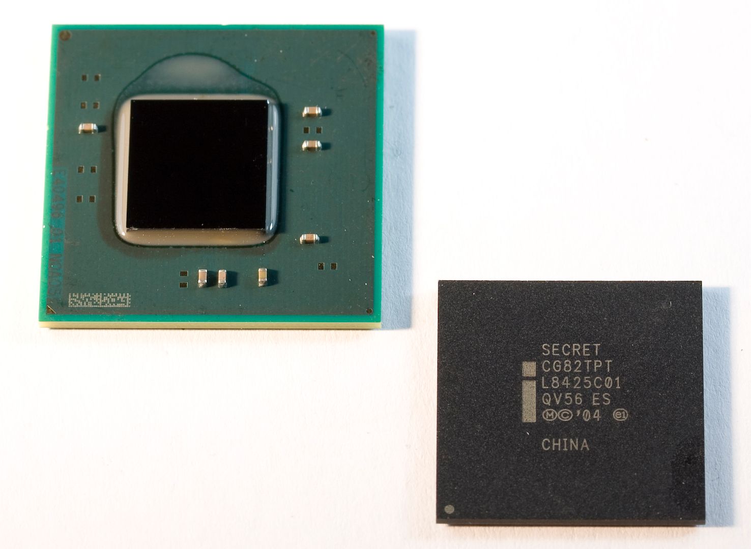 Intel dual-core Atom processor