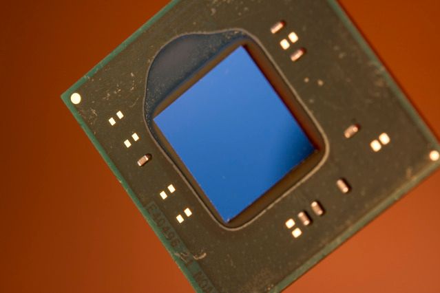 Intel dual-core Atom processor