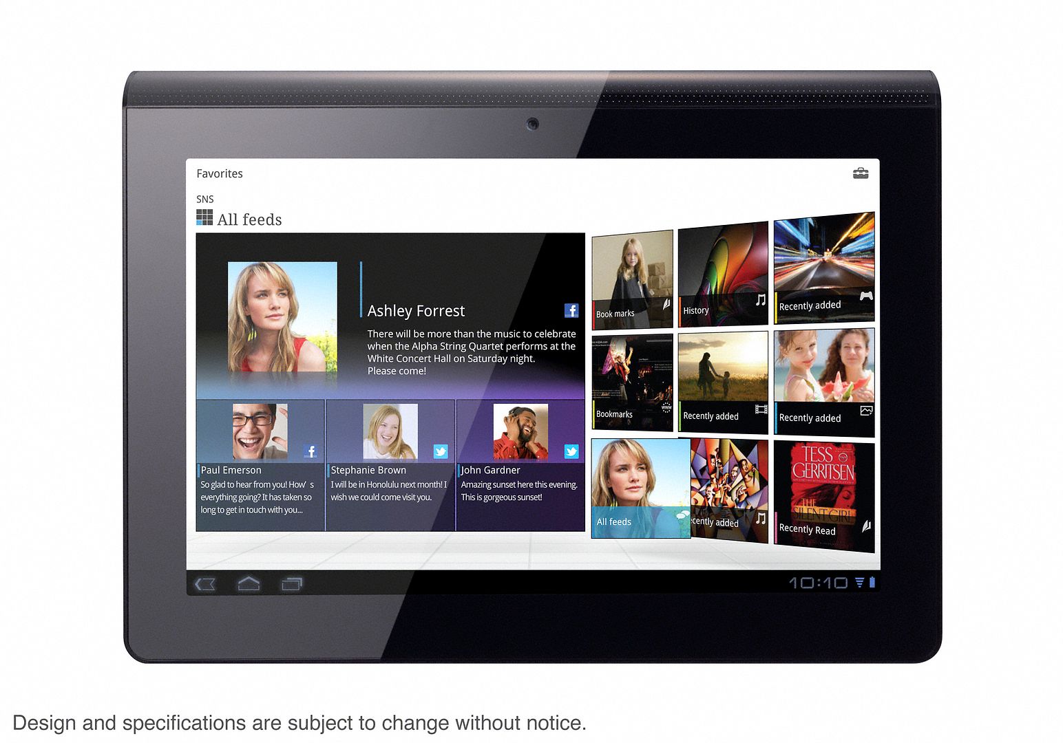 Sony S1 Tablet