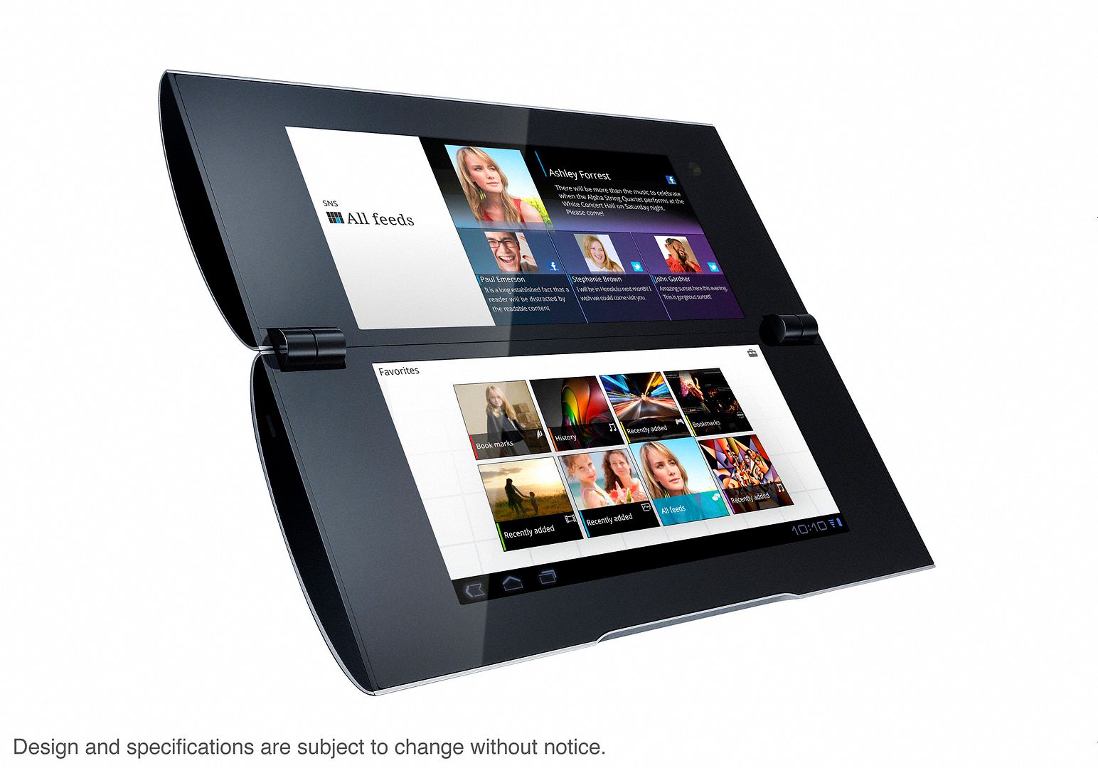 Sony S2 Tablet