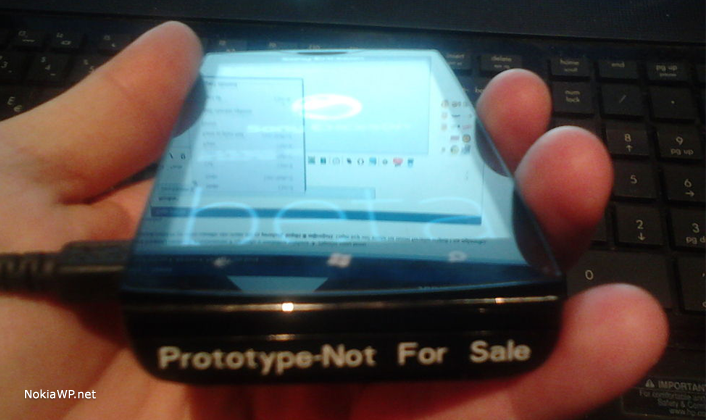 Sony Ericsson Windows Phone prototype