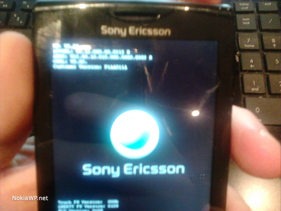 Sony Ericsson Windows Phone prototype