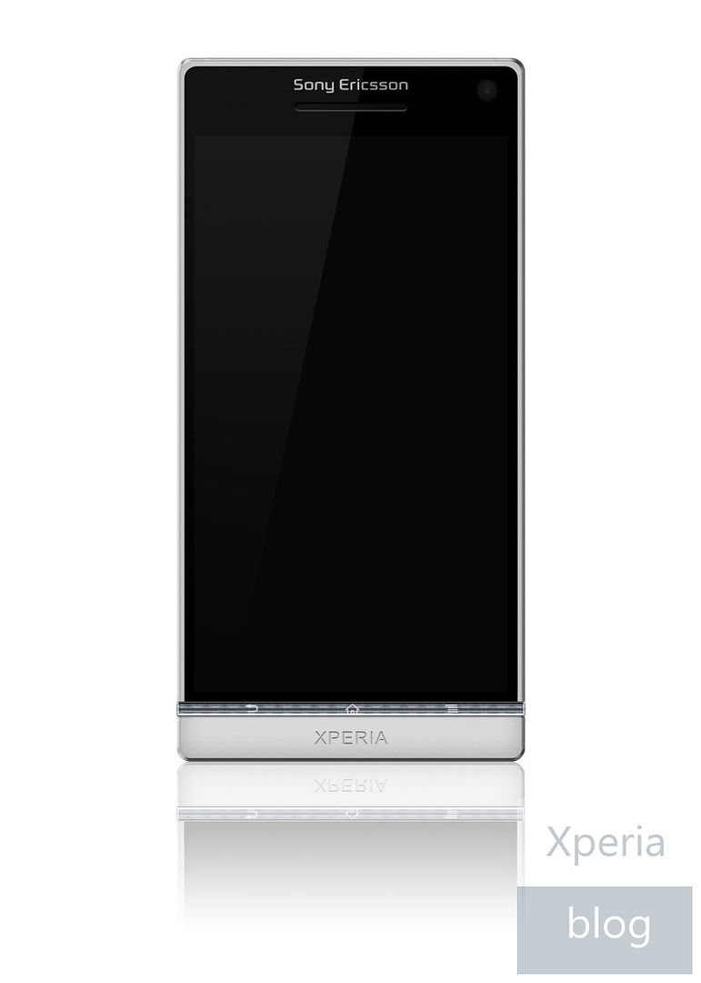 Sony Ericsson Nozomi white