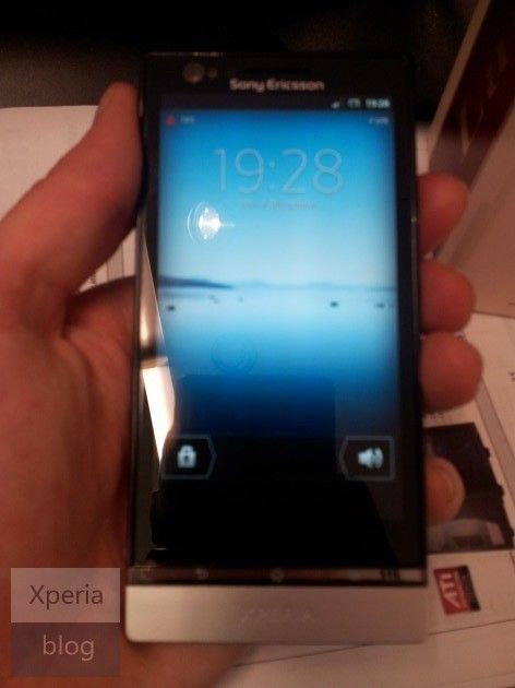 New Sony Ericsson Xperia leaks - is this LT22i Nypon?