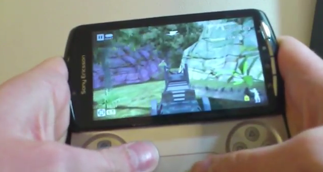 XperiaGamer tests the latest Xperia PLAY releases