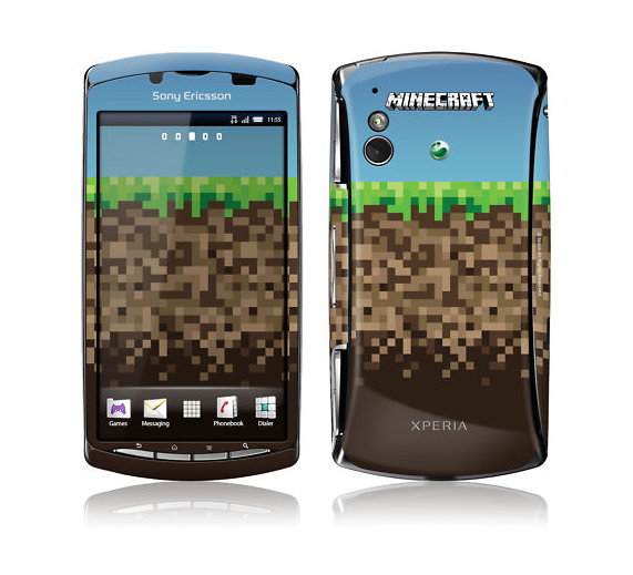 Limited Edition Minecraft Xperia Play