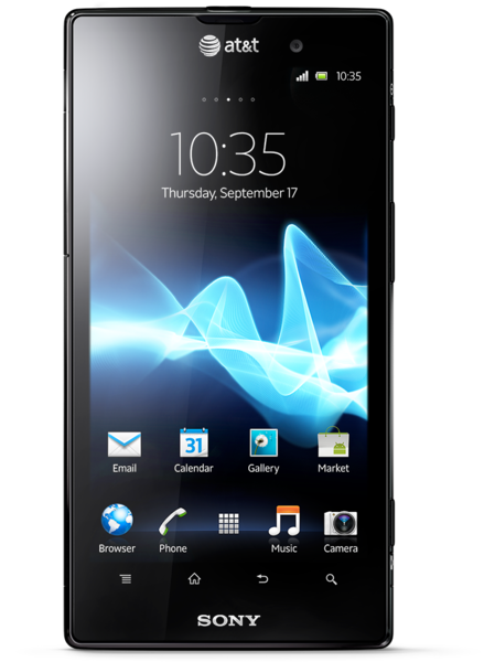 Xperia ion