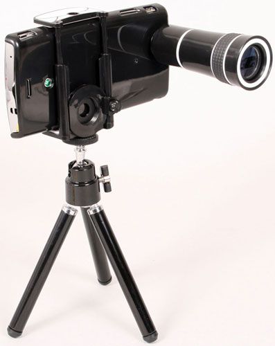 Xperia Arc gets 10x telephoto lens