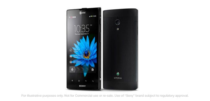 Xperia ion