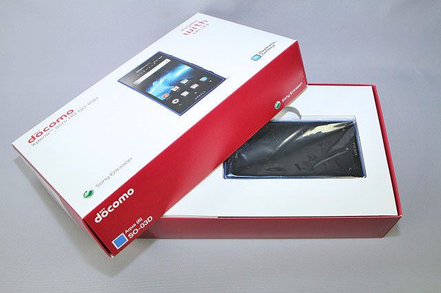 Xperia acro HD