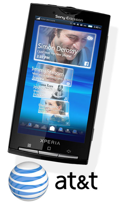 AT&T Xperia X10