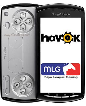 Sony Ericsson XPERIA Play partners with Havok, MLG