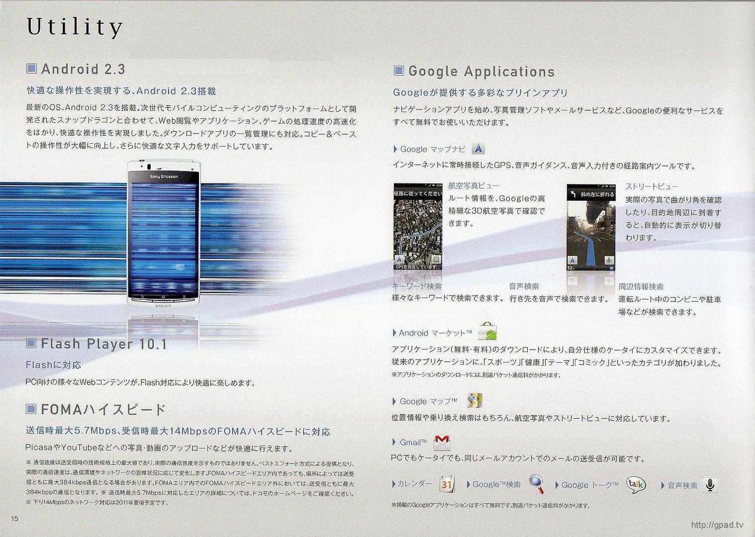 Xperia acro presentation