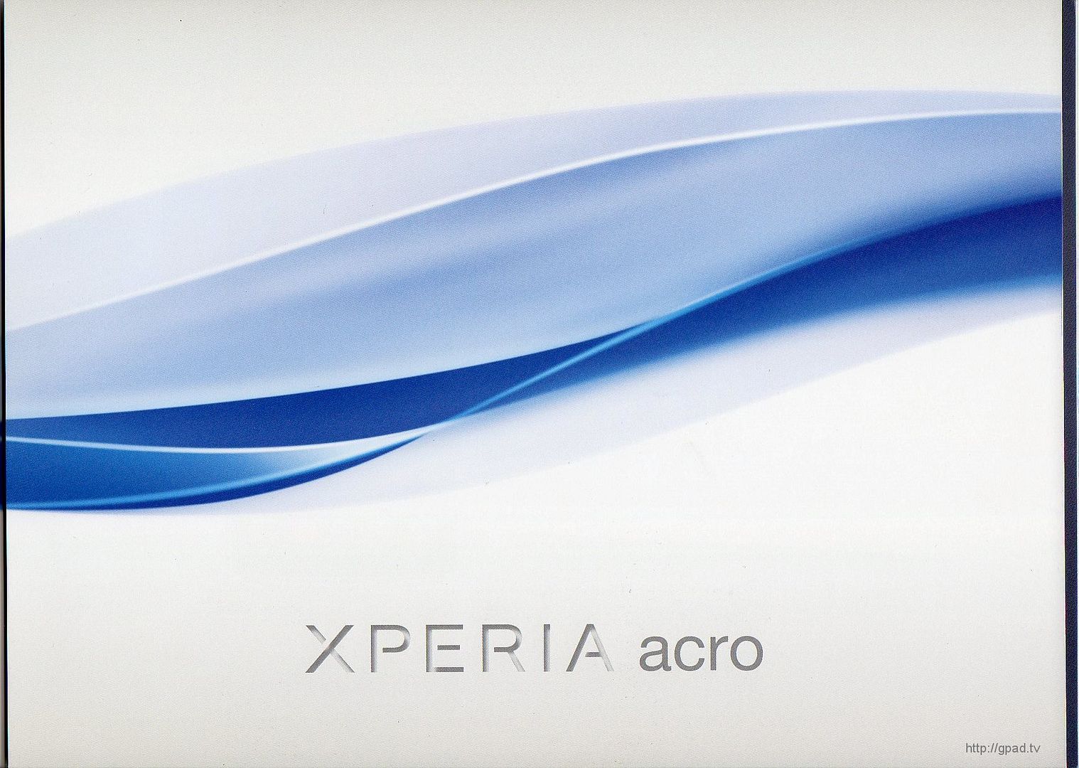 Xperia acro presentation
